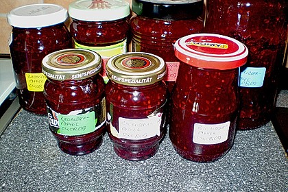 Brombeer - Apfel - Marmelade 1