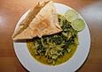 Mango - Spinat - Curry