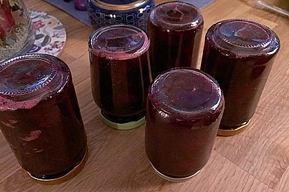 Holunder - Apfel - Gelee 1