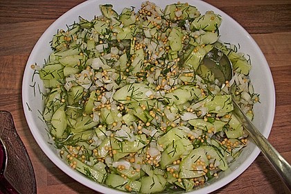 Blitzschnelle Dillgurken 2