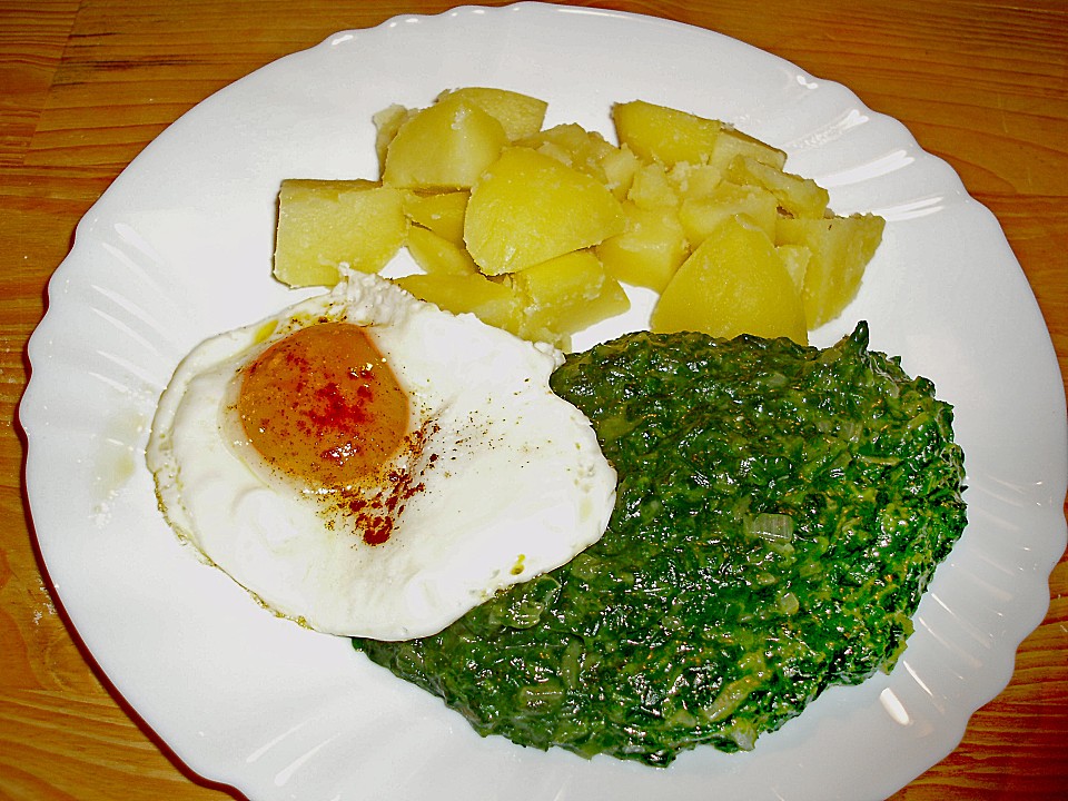 Rahmspinat (Rezept mit Bild) von anderl1970 | Chefkoch.de