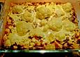 Blumenkohlauflauf mit Hackfleisch