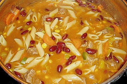 Winternudeltopf &agrave; la Mexicana 2