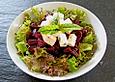 Rote Bete - Salat mit Zitronen - Senf - Dressing