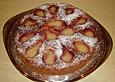 Birnenkuchen mit Johannisbeerkonfit&uuml;re
