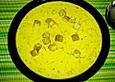 Zucchini - Suppe mit Kurkuma
