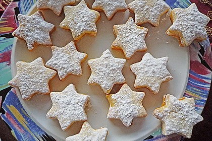 Marzipansterne
