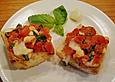 Tomatencrostini mit B&uuml;ffelmozzarella