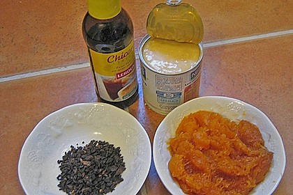 Herb - s&uuml;&szlig;e K&uuml;rbis - Zichorien - Muffins