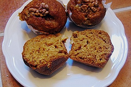 Herb - s&uuml;&szlig;e K&uuml;rbis - Zichorien - Muffins 1