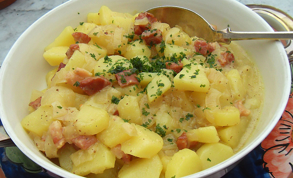 Warmer Kartoffelsalat (Rezept mit Bild) von ks-kerstin | Chefkoch.de