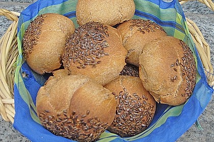 Vollkornbrötchen 2