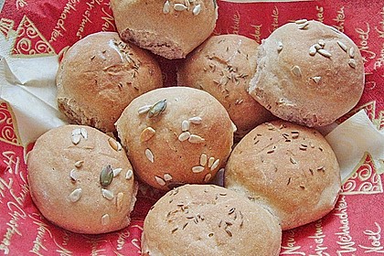 Vollkornbrötchen 11