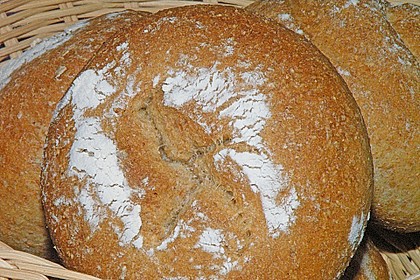 Vollkornbrötchen 4