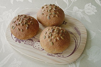 Vollkornbrötchen 10
