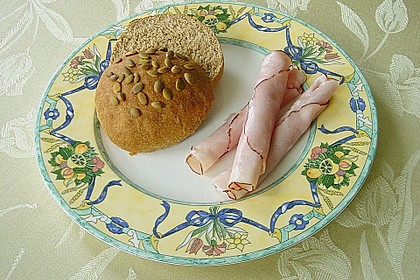 Vollkornbrötchen 9