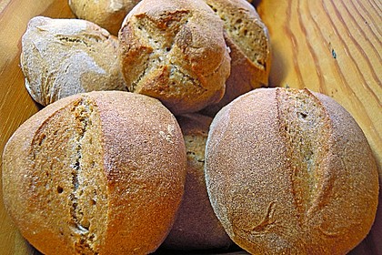 Vollkornbrötchen 5