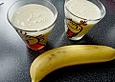 Bananenmilch