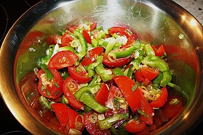Tomatensalat 1