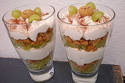 Mascarpone - Amaretti - Dessert 1