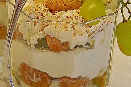 Mascarpone - Amaretti - Dessert 3
