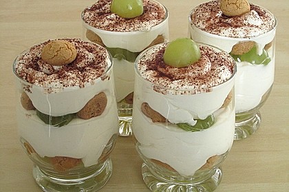 Mascarpone - Amaretti - Dessert 2