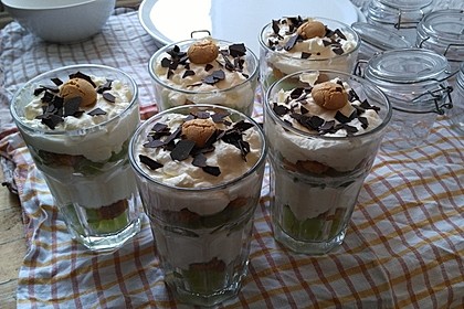 Mascarpone - Amaretti - Dessert 6