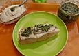 Thunfischmousse mit Olivenvinaigrette