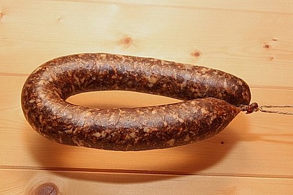 Rohpolnische Wurst selber machen 1