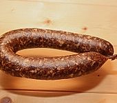 Rohpolnische Wurst selber machen (Bild)