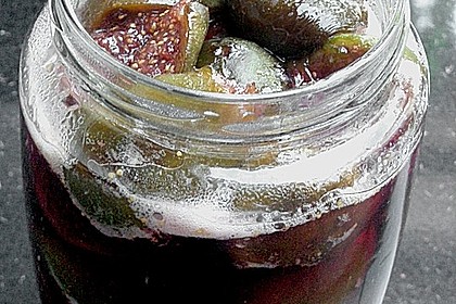 Feigen in Sirup