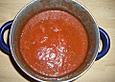 Spaghetti mit fruchtig - scharfer Tomatenso&szlig;e