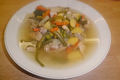 Gem&uuml;sesuppe klassisch 6