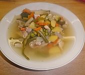 Gem&uuml;sesuppe klassisch (Bild)