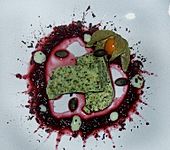 K&uuml;rbiskernparfait (Bild)