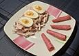 Mausis Fleischsalat