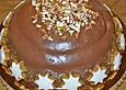 Chiaras Weihnachtstorte mit Punschkirschen