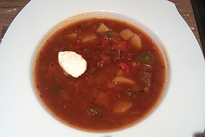 Gulaschsuppe 2