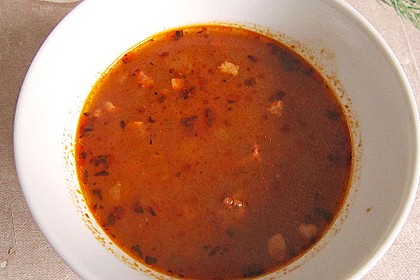 Gulaschsuppe 6
