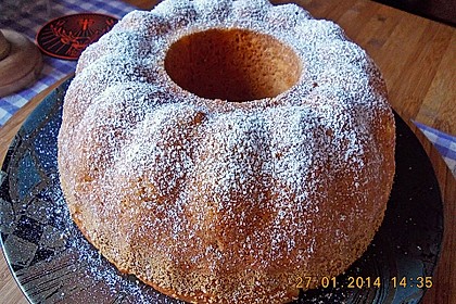 Aprikosen - Quark - Gugelhupf 7