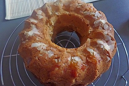 Aprikosen - Quark - Gugelhupf 4