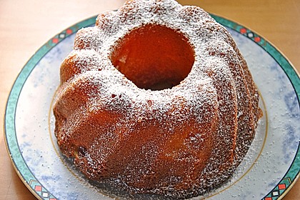 Aprikosen - Quark - Gugelhupf 2