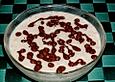 Banane - Kokos - Creme mit Schokohaube