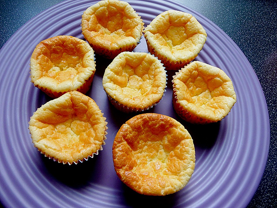 Quark - Vanille - Muffins (Rezept mit Bild) von SweetLizze | Chefkoch.de