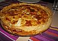 Quiche mit Speck und Zwiebeln