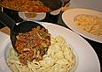 Hackfleisch - Zucchini - Tomaten - So&szlig;e