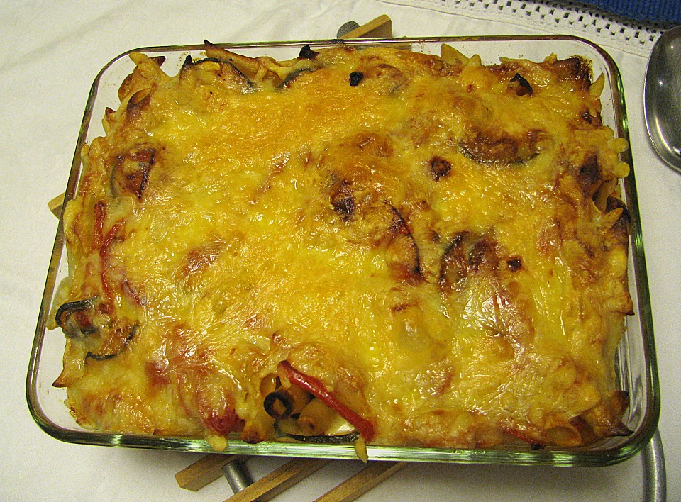 Zucchini Paprika Nudel Auflauf (Rezept mit Bild) Chefkoch.de