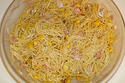 Chinesischer Spaghettisalat 2