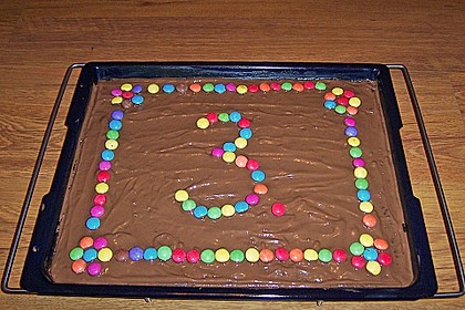 Schokoladenkuchen 1