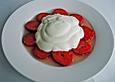 Ricotta - Vanillecreme mit Beeren